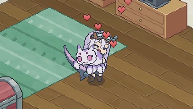 Thuần hóa pet để cùng bạn phiêu lưu cũng như thay đổi cá tính nhân vật