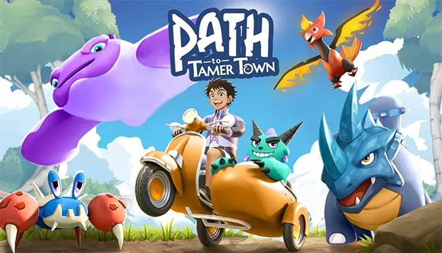 Path to Tamer Town là game nhập vai phiêu lưu trong thế giới Tamer Town