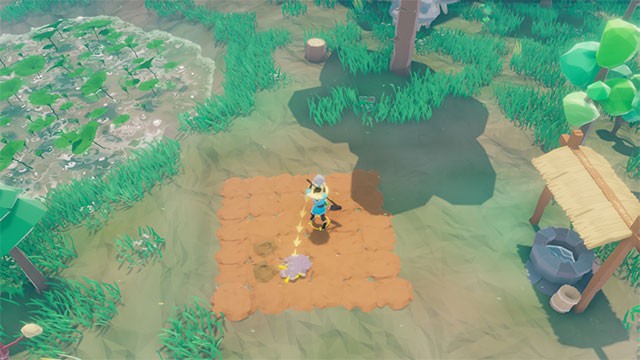 Rất nhiều hoạt động khác nhau trong game Pathless Woods