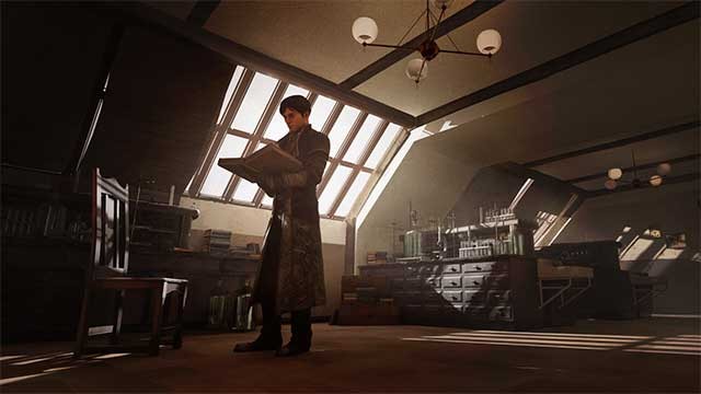 Game giới thiệu cơ chế du hành thời gian mới và góc nhìn câu chuyện mới