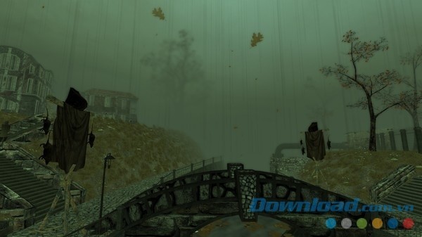 Không cảnh u ám xuyên suốt trò chơi