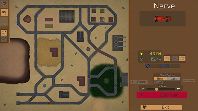 Pathological Tires là trò chơi đua xe giải đố cực khó trên PC