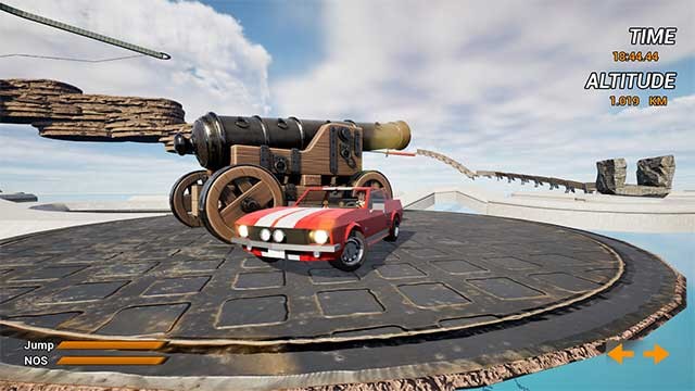 Lái xe vượt qua những chướng ngại vật đầy thử thách