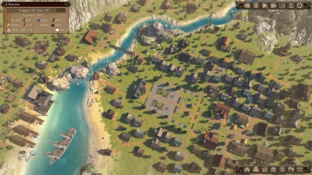 Xây dựng thành phố thịnh vượng, hạnh phúc trong game Patron