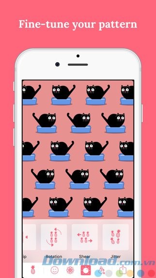 Tùy biến họa tiết