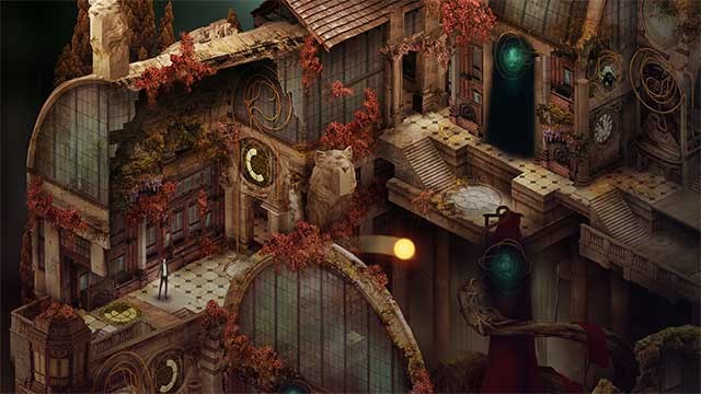 Đồ họa nghệ thuật 2D được vẽ tay tuyệt đẹp