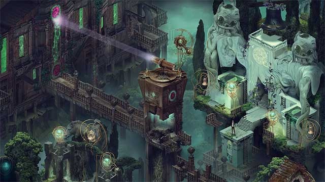 Pavilion: Touch Edition là game phiêu lưu giải đố có đồ họa tuyệt đẹp