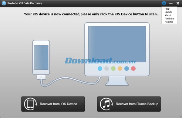Pavtube iOS Data Recovery