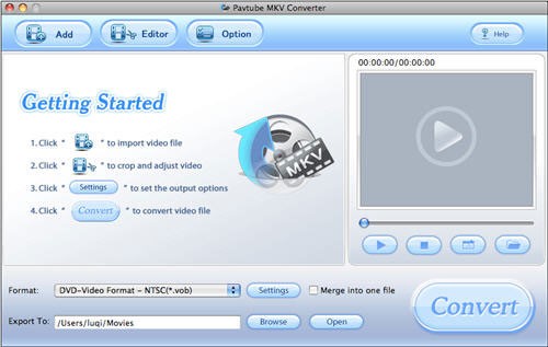 Pavtube MKV Converter