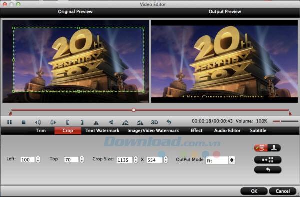 Pavtube Video Converter cho Mac