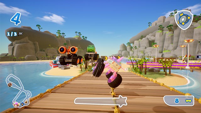 PAW Patrol Rescue Wheels: Championship là game đua xe mới dựa trên series phim hoạt hình PAW Patrol