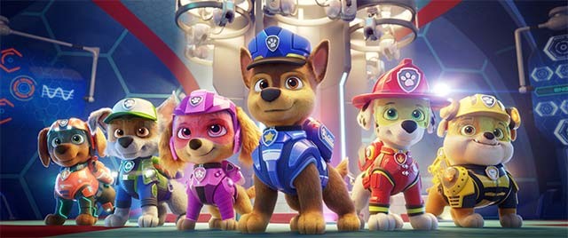 Cùng PAW Patrol bước vào chuyến phiêu lưu giải cứu thành phố hài hước và bất ngờ