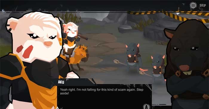 Game hành động Paw Paw Paw