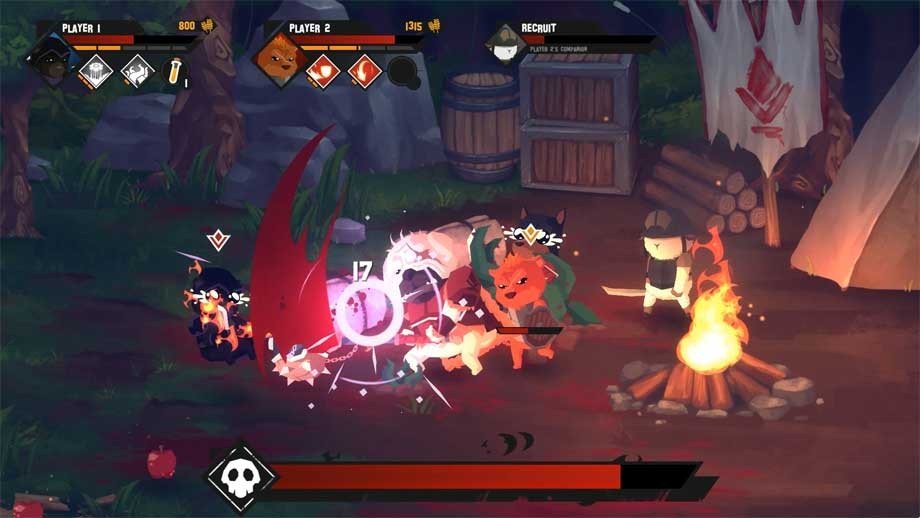 Paw Paw Paw có lối chơi hành động hấp dẫn