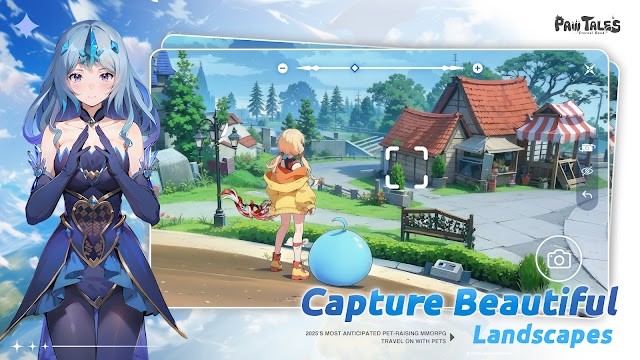 Tận hưởng khung cảnh tuyệt đẹp trong thế giới mở huyền ảo