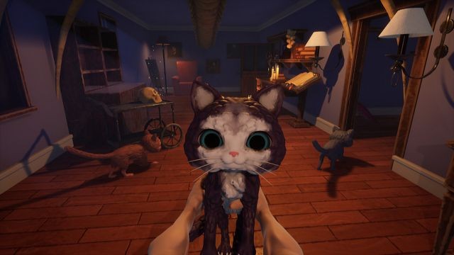 Cùng đám mèo triệu hồi quái vật từ thế giới khác và thực hiện 5 nghi lễ