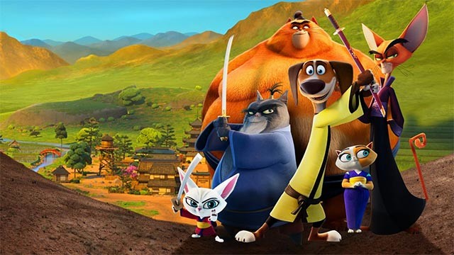 Poster phim Môn Phái Võ Mèo: Huyền Thoại Một Chú Chó