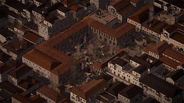 Pax Augusta là game xây dựng thành phố cổ La Mã có đồ họa chân thực