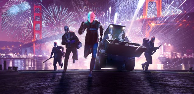 PAYDAY 208 tập trung sửa lỗi và mang đến trải nghiệm hoàn hảo cho người chơi