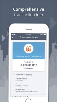 Thông tin giao dịch toàn diện