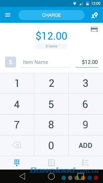Thanh toán hàng hóa đơn giản với PayPal Here