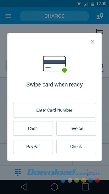 Các hình thức sử dụng của PayPal Here