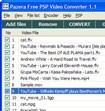 Pazera Free PSP Video Converter - Convert AVI to MP4