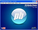 PB Media Player 1.0.152 - Free Flash Video Player
