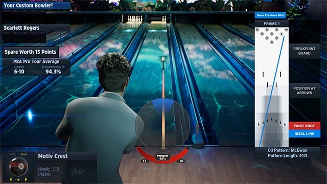 Tiến bộ trong chế độ nghề nghiệp để mở khóa bóng mới và thành tích