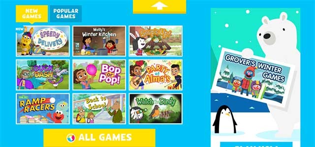 PBS KIDS là một trang web giáo dục bổ ích dành cho trẻ em
