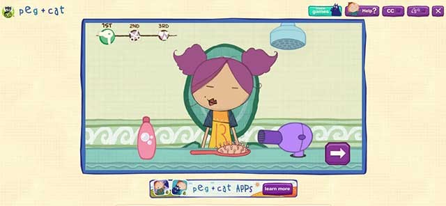 Các bậc phụ huynh có thể ngồi ngay bên cạnh và chơi cùng trẻ