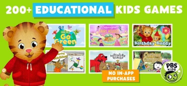 PBS KIDS Games có hơn 200 trò chơi giáo dục thú vị dành cho trẻ em