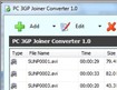PC 3GP Joiner Converter - Kết hợp và chuyển đổi video 3GP/3GP2