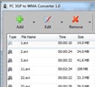 PC 3GP to WMA Converter - Convert 3GP to WMA