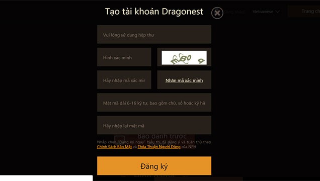 Đăng ký để trở thành 1 trong những người đầu tiên chơi Auto Chess trên máy tính