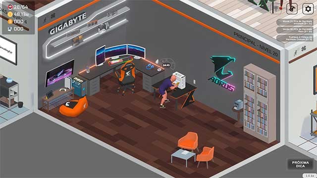 PC Building Empire là game mô phỏng kinh doanh hấp dẫn