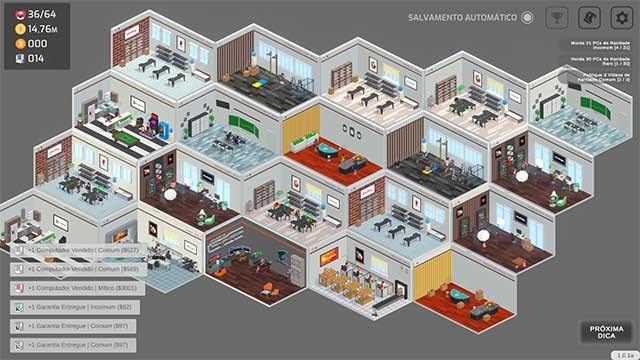 Xây dựng thành một đế chế công nghệ hùng mạnh