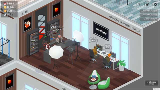 Xây dựng các phòng chức năng để tăng hiệu suất sản xuất