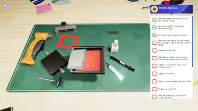 Tạo không gian lắp ráp PC mang phong cách của riêng bạn