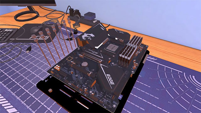 Bổ sung hàng loạt motherboard, GPU, case và chi tiết mới