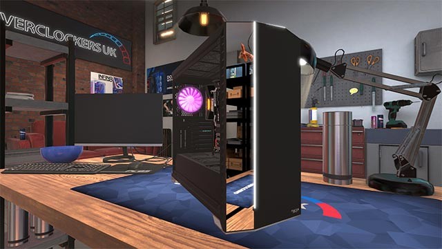 PC Building Simulator 1.8 bổ sung hơn 50 linh kiện, bộ phận cao cấp để bạn lắp ráp máy tính mới