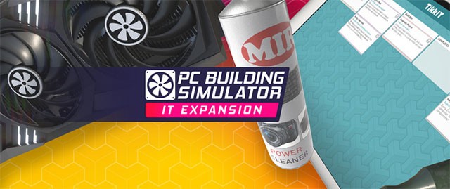 PC Building Simulator 1.13 giới thiệu gói nội dung mới, điều chỉnh cấp độ khó cùng nhiều linh kiện, chi tiết mới