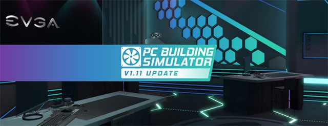 Bản cập nhật 1.11 của PC Building Simulator game giới thiệu hàng loạt bộ phận, linh kiện mới