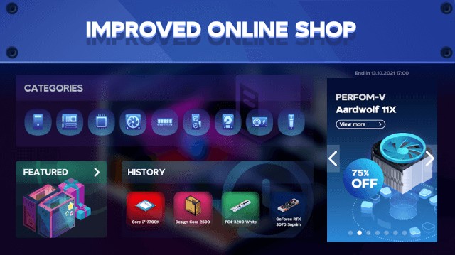 Cải thiện cửa hàng online