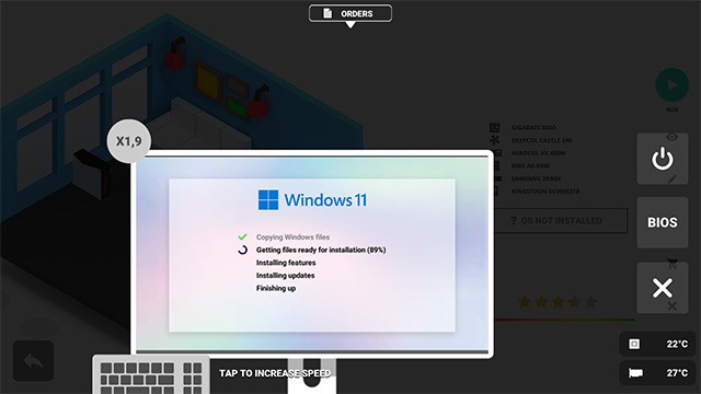 Cài đặt hệ điều hành mới nhất, game và phần mềm tùy ý