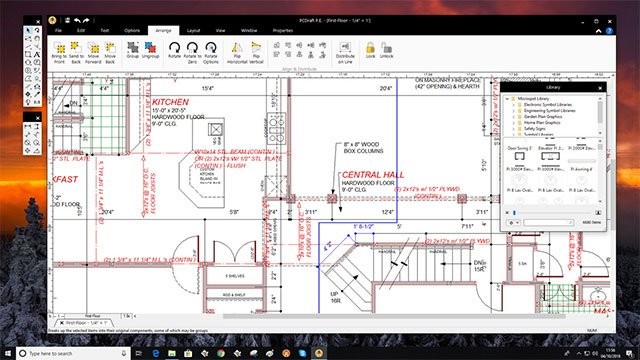 Giao diện PC Draft