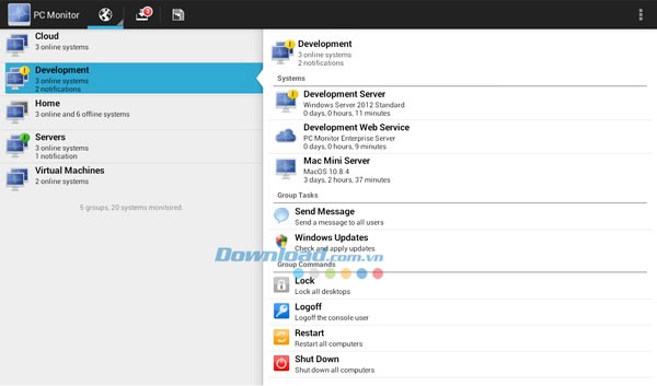 PC Monitor for Android