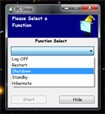 PC Sleep 2.2: Phần mềm hẹn giờ tắt máy tính hiệu quả