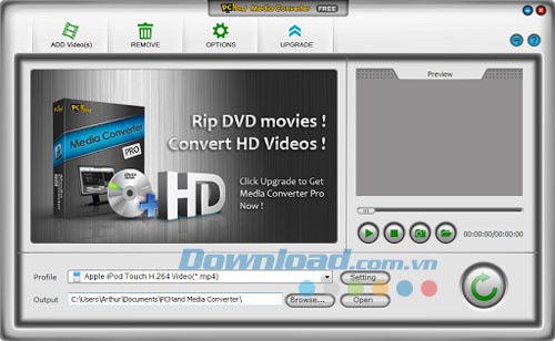 PCHand Media Converter Pro