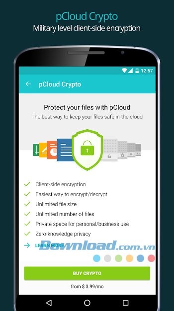 Bảo vệ dữ liệu của bạn luôn an toàn